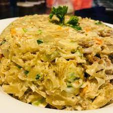 Vegetable & Cheese Kottu