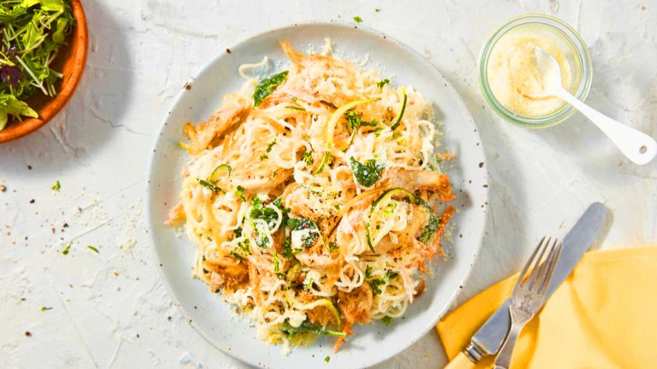 Cheese Chicken Noodles