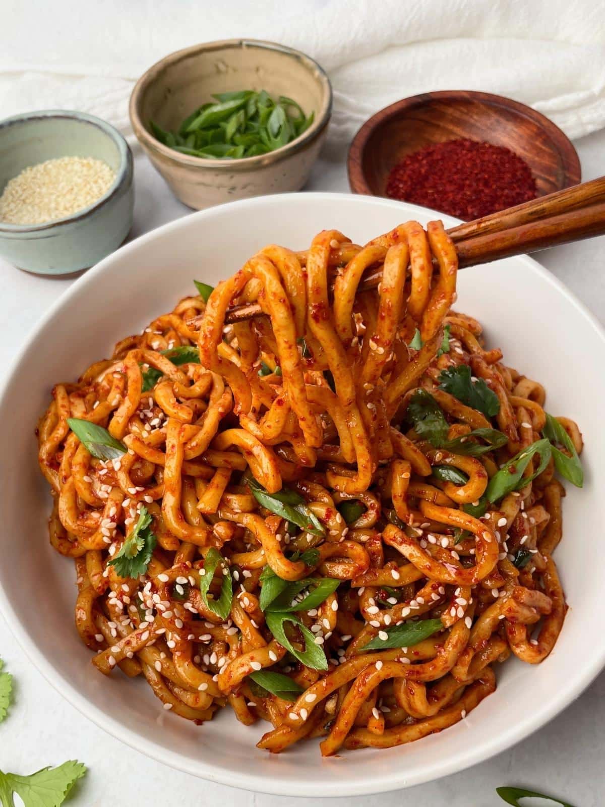 Chilli Oil Noodles